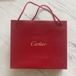 Cartier Gift Bag